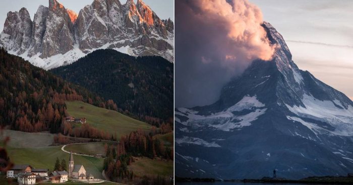 The Majestic Beauty of the Mountains: A Collection of Stunning Photos
